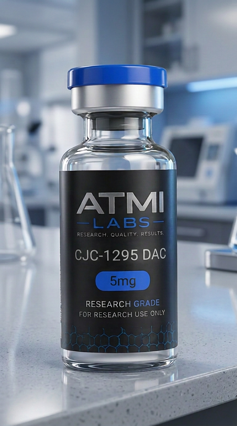 CJC-1295 with DAC 5 mg vial — ATMI Labs