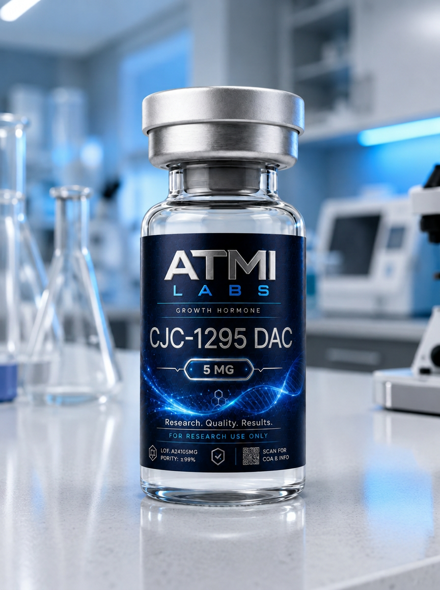 CJC-1295 with DAC 5 mg vial — ATMI Labs