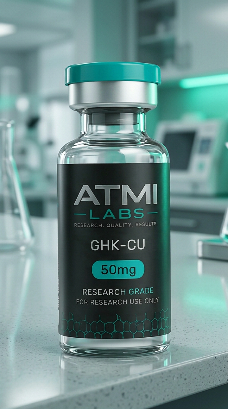 GHK-Cu 50 mg vial — ATMI Labs