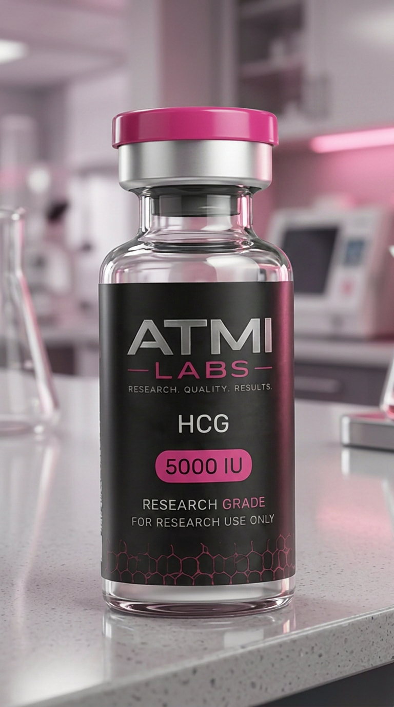 HCG 5000 IU vial — ATMI Labs