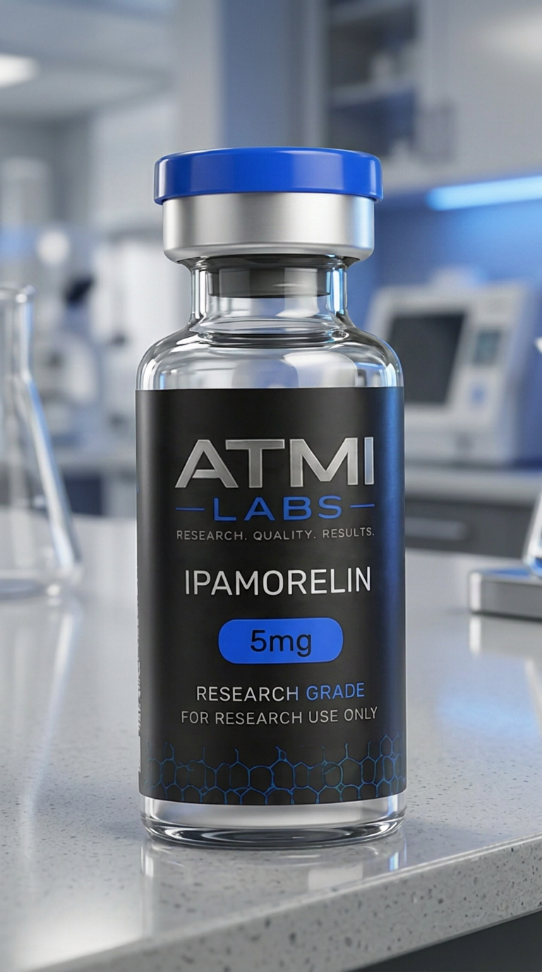 Ipamorelin 5 mg vial — ATMI Labs