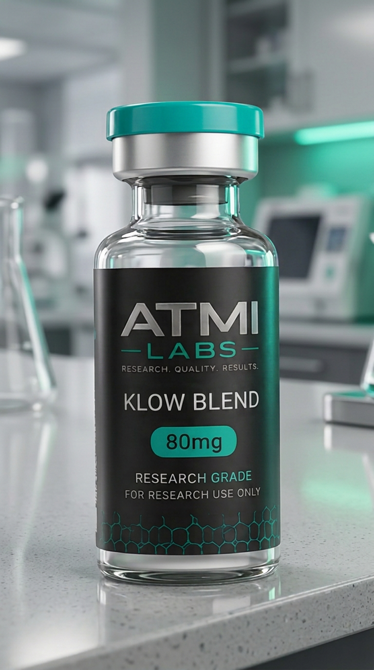 KLOW Blend 80 mg vial — ATMI Labs