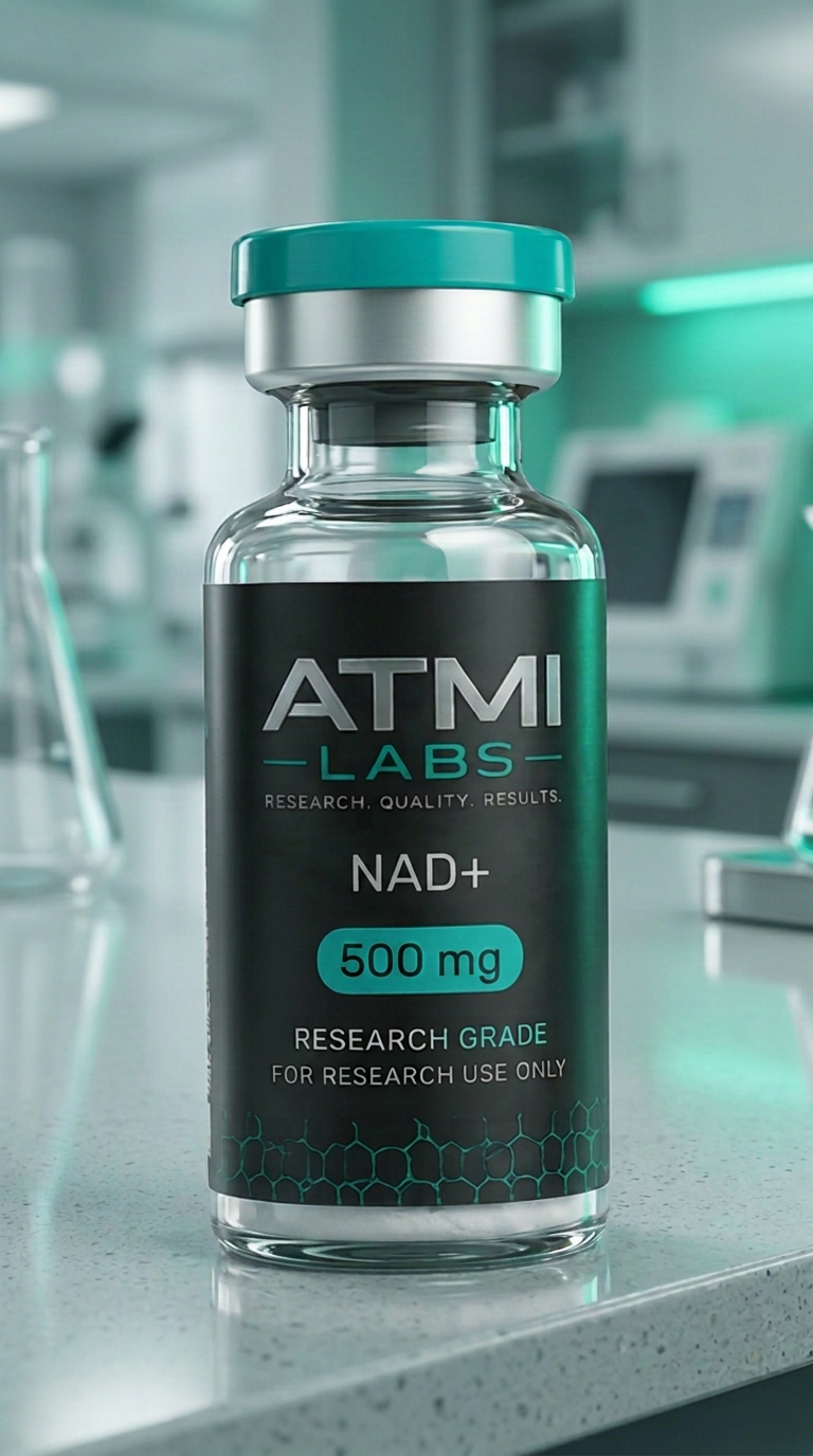 NAD+ 500 mg vial — ATMI Labs
