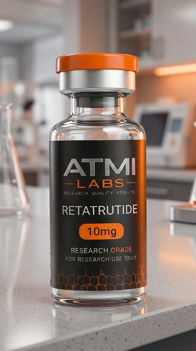 Retatrutide 20 mg vial — ATMI Labs
