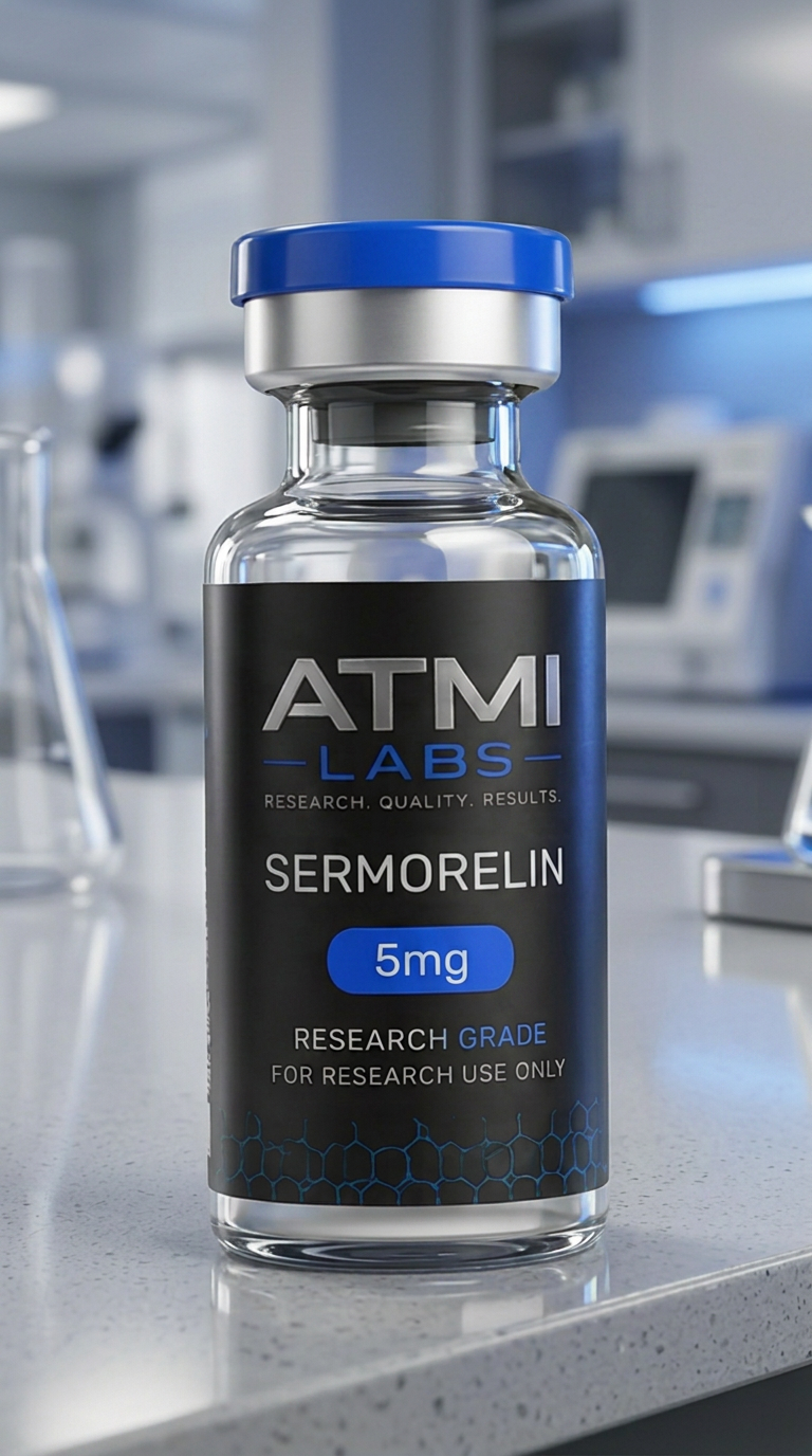 Sermorelin 10 mg vial — ATMI Labs