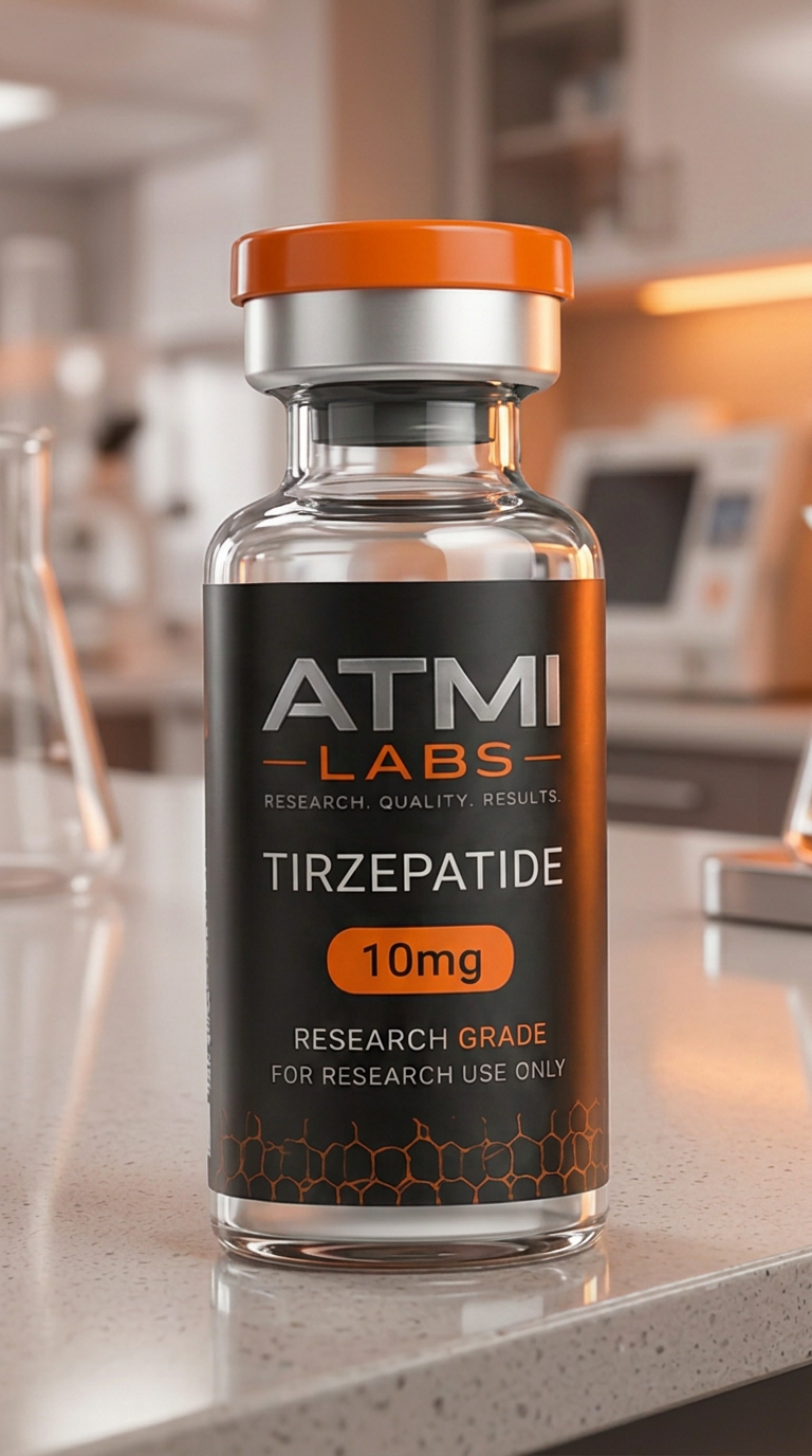 Tirzepatide 10 mg vial — ATMI Labs