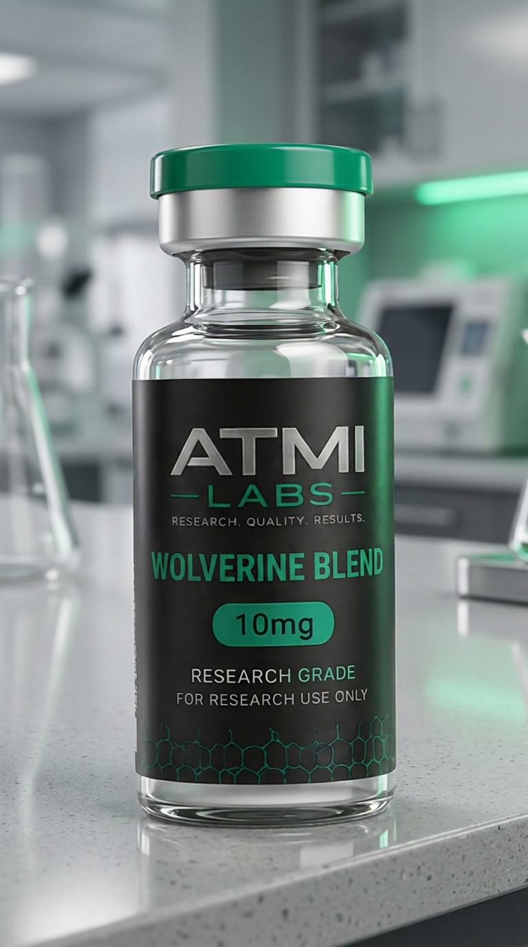 Wolverine Blend 10 mg vial — ATMI Labs